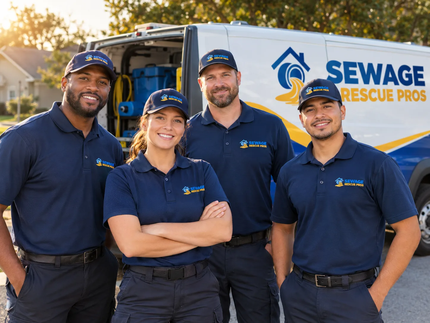 Sewage Backup Cleanup company in Jena, LA