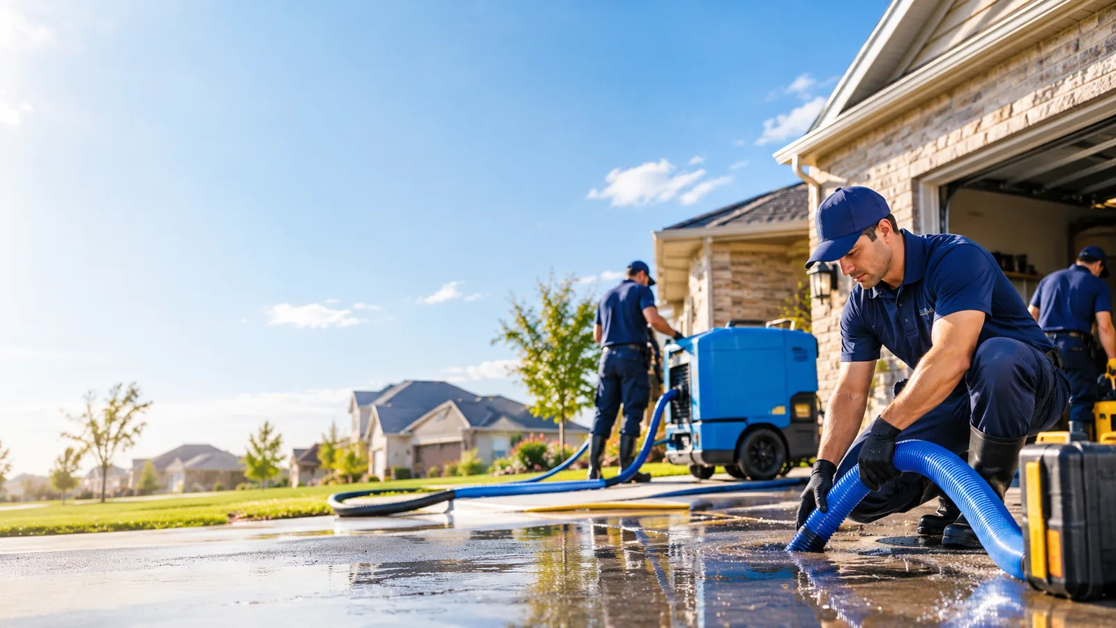 Sewage Backup Cleanup in Jena, LA near me